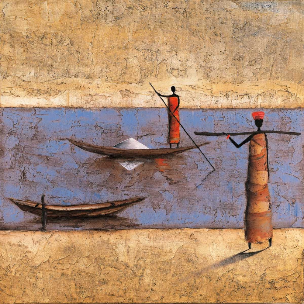 River Voyage art print by Michel Rauscher for $57.95 CAD