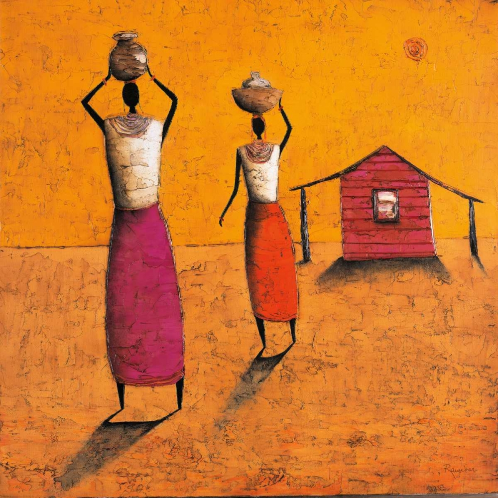 To The Celebration art print by Michel Rauscher for $57.95 CAD