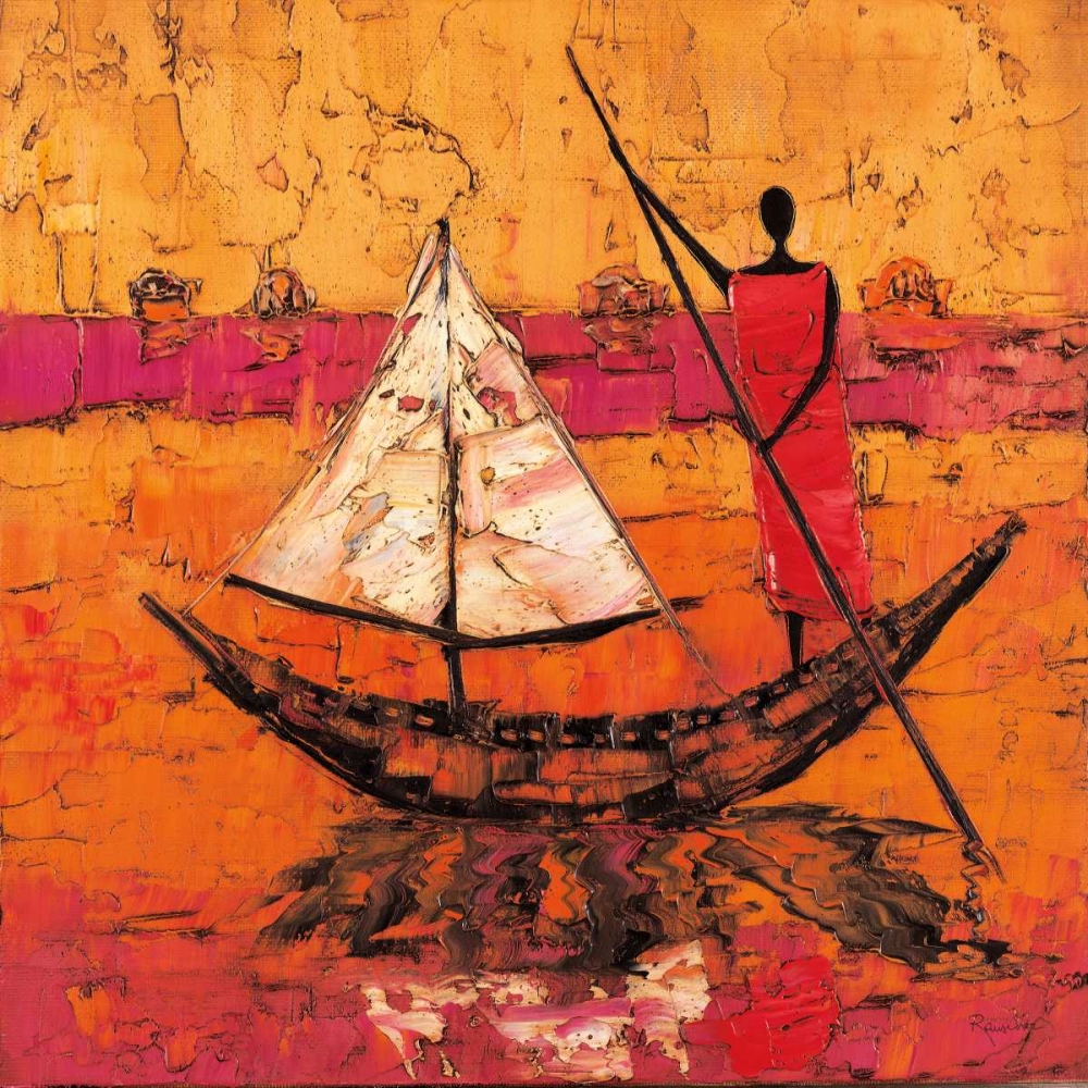 To The Shore art print by Michel Rauscher for $57.95 CAD