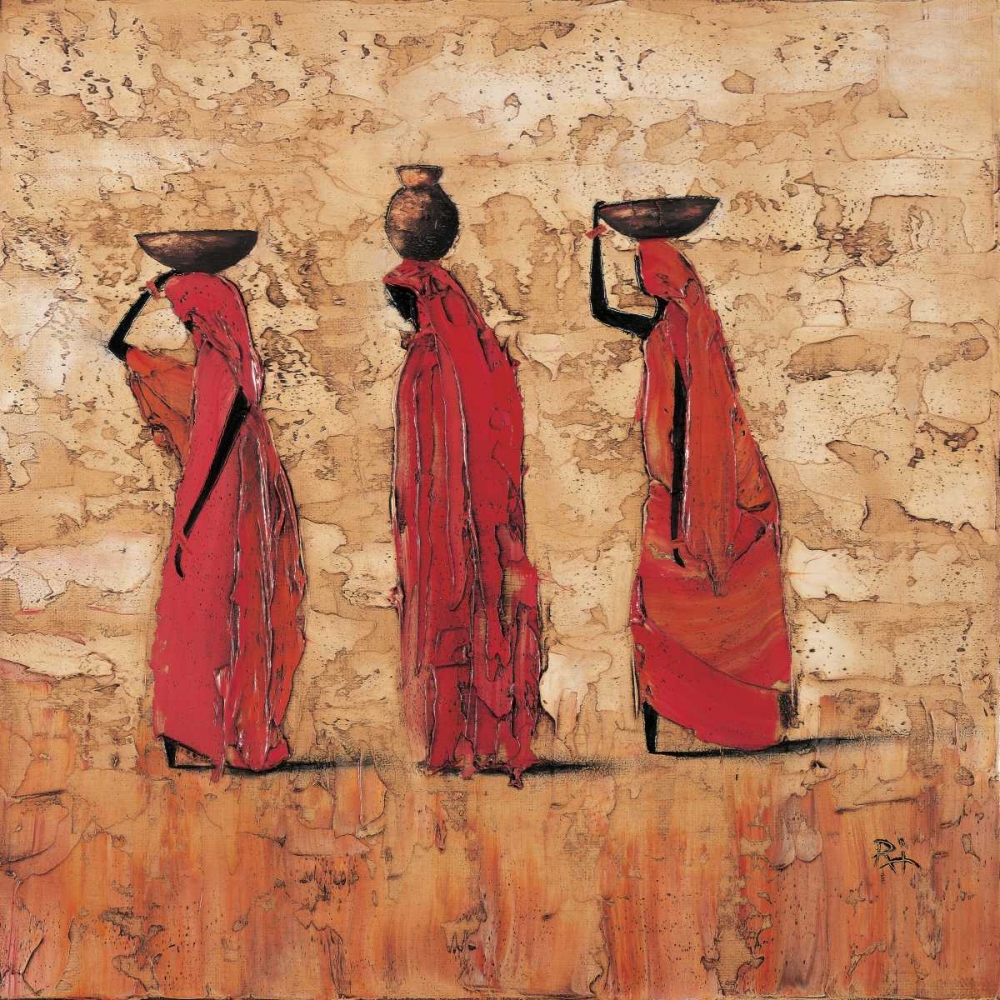 Midday Ritual art print by Michel Rauscher for $57.95 CAD