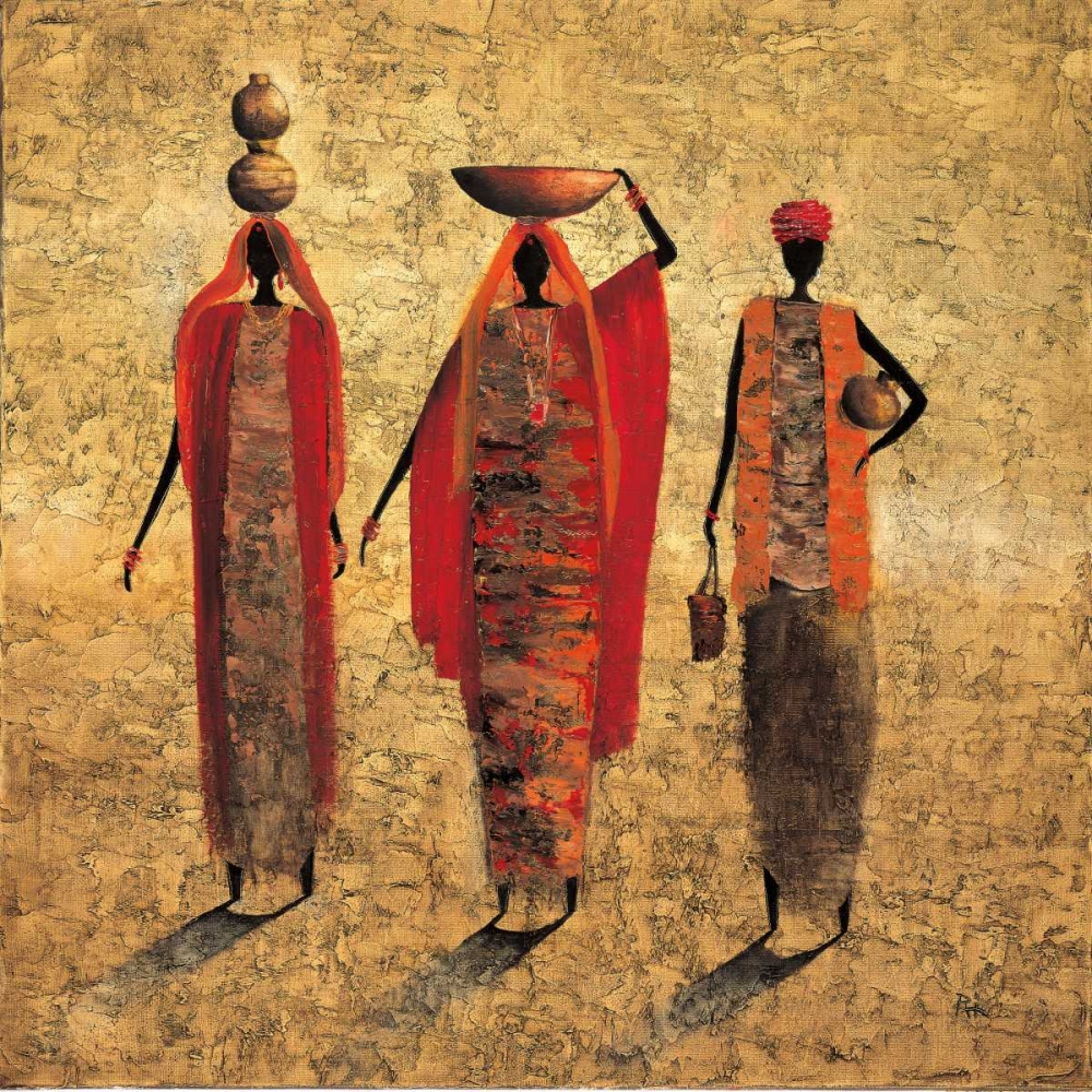 Evening Ritual art print by Michel Rauscher for $57.95 CAD