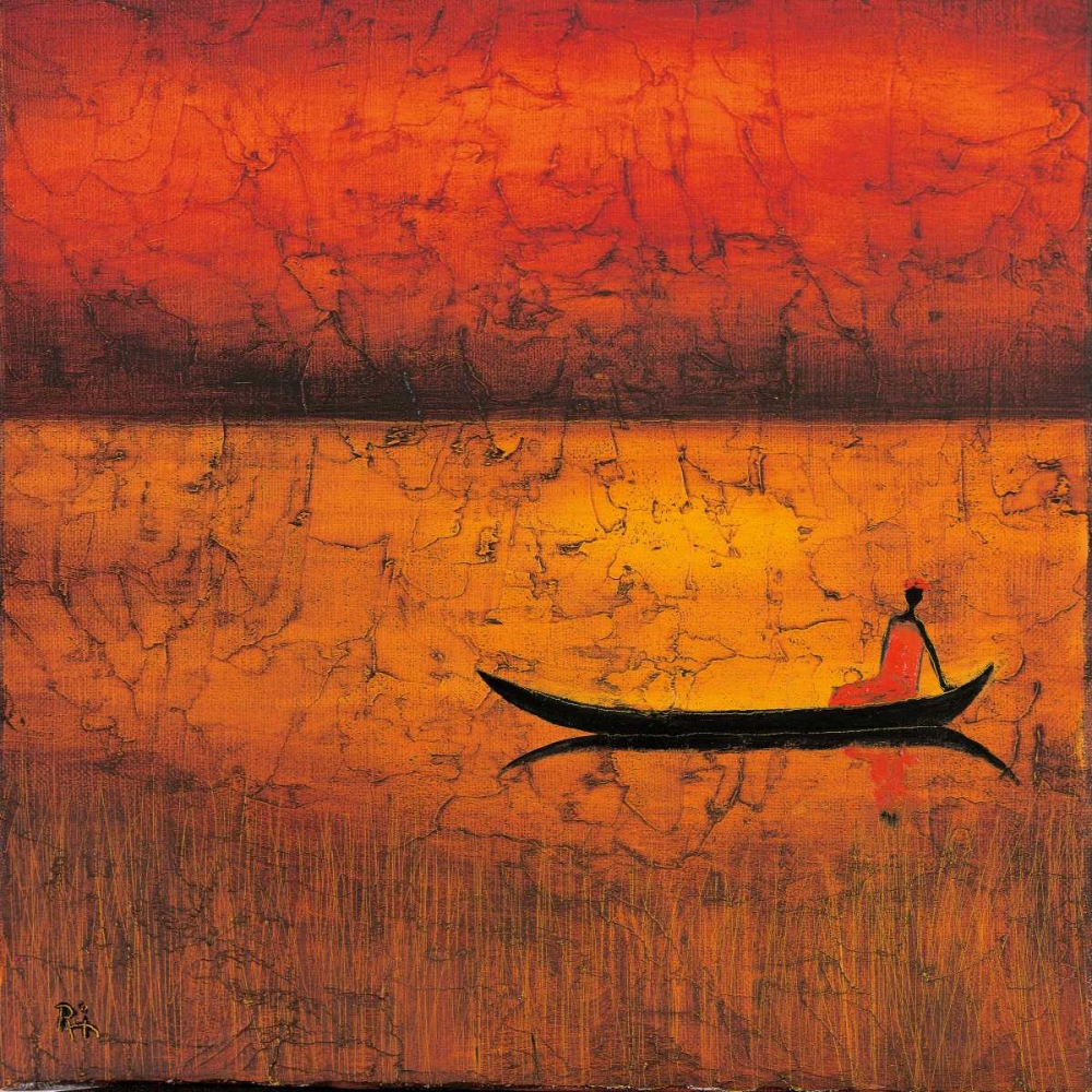 Dusk Voyage art print by Michel Rauscher for $57.95 CAD