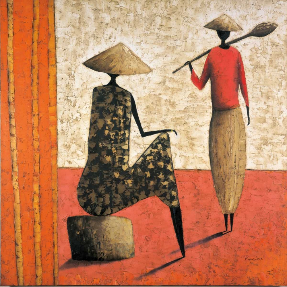 By The Fields art print by Michel Rauscher for $57.95 CAD