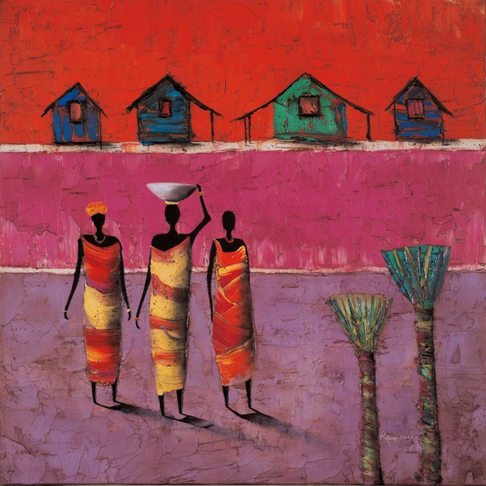 Morning Ritual art print by Michel Rauscher for $57.95 CAD