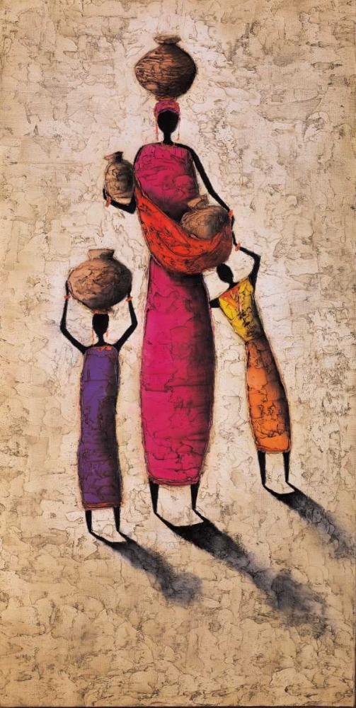 Family Harmony art print by Michel Rauscher for $57.95 CAD