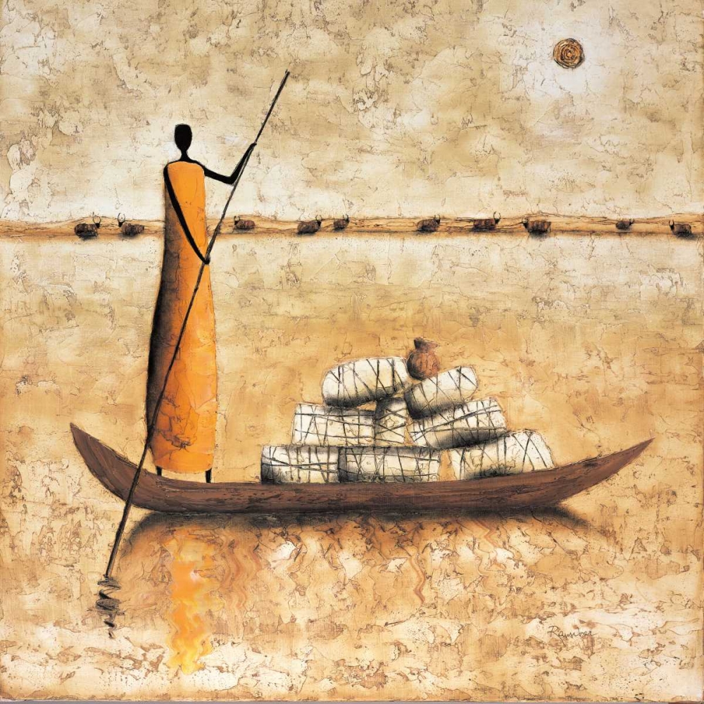Amber Daybreak art print by Michel Rauscher for $57.95 CAD