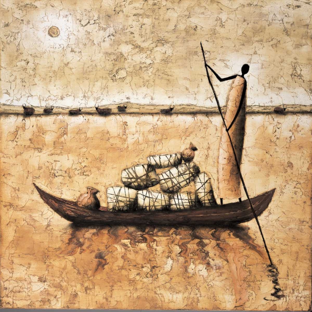 Amber Nightfall art print by Michel Rauscher for $57.95 CAD