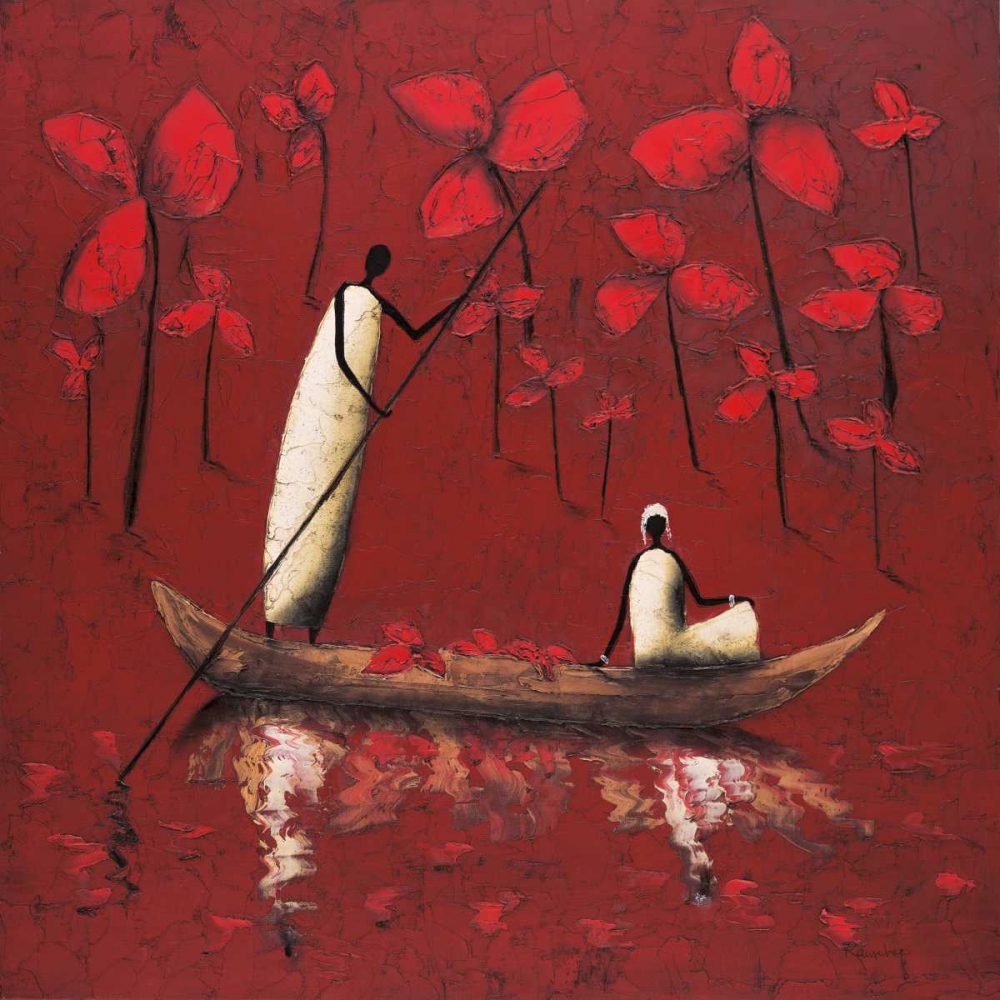 Crimson River art print by Michel Rauscher for $57.95 CAD