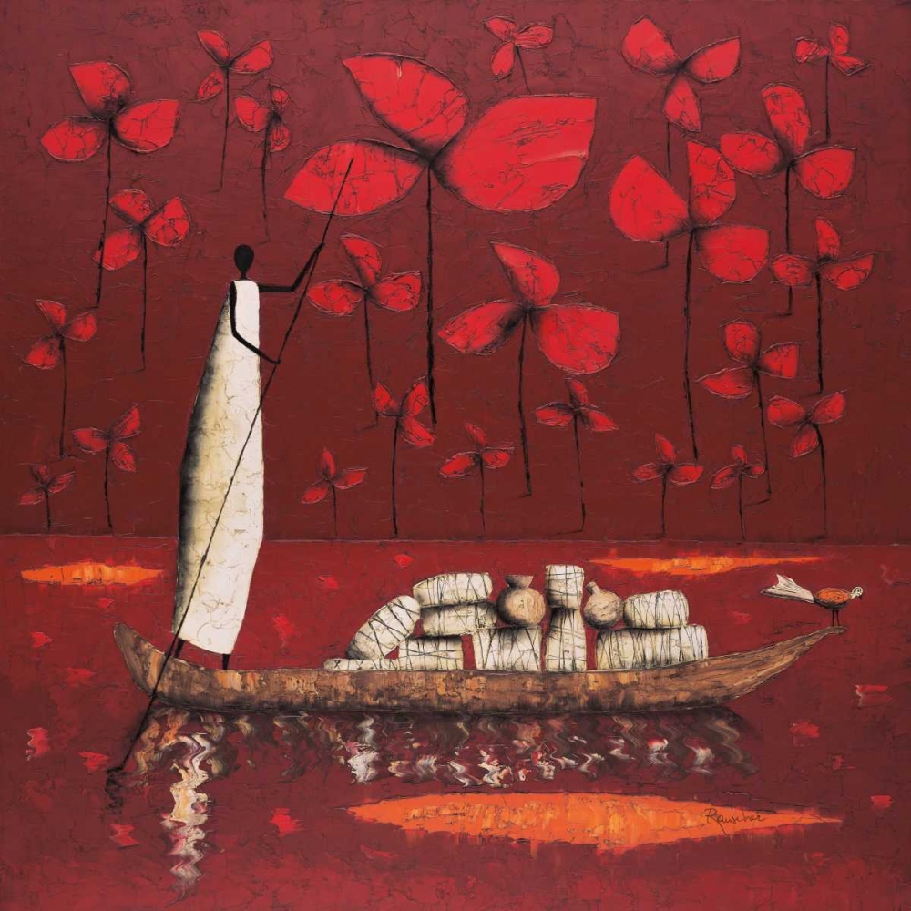 Crimson Sky art print by Michel Rauscher for $57.95 CAD