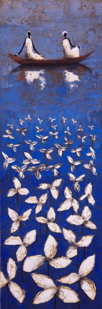 Cerulean Memories art print by Michel Rauscher for $57.95 CAD