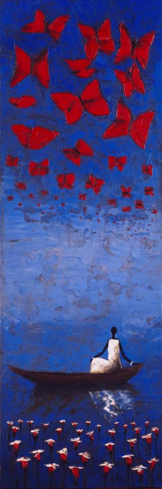 Cerulean Passage art print by Michel Rauscher for $57.95 CAD