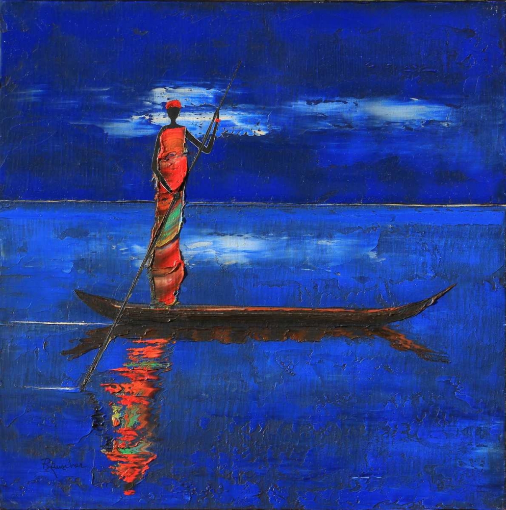Midnight Voyage 1 art print by Michel Rauscher for $57.95 CAD