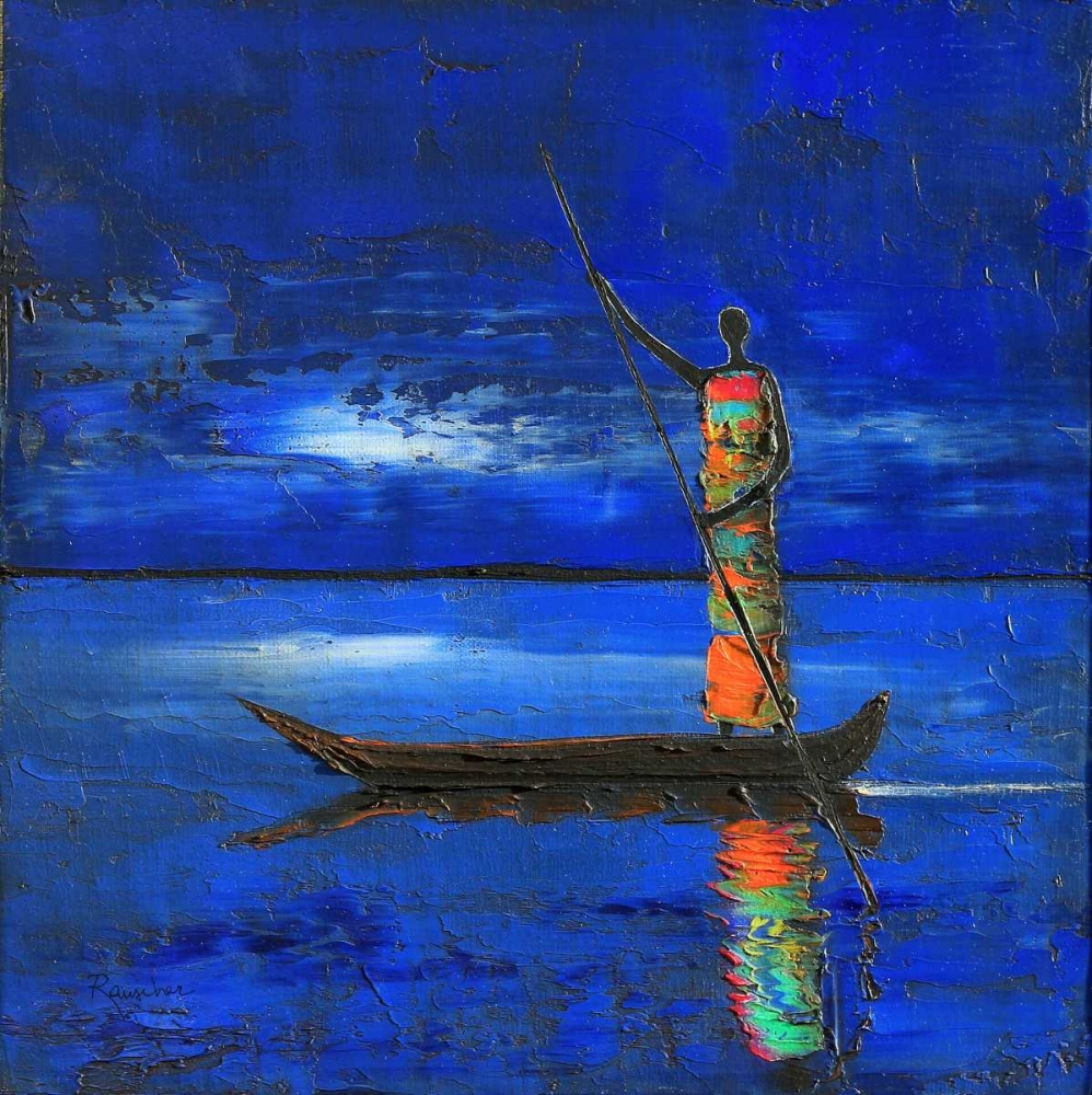 Midnight Voyage 2 art print by Michel Rauscher for $57.95 CAD