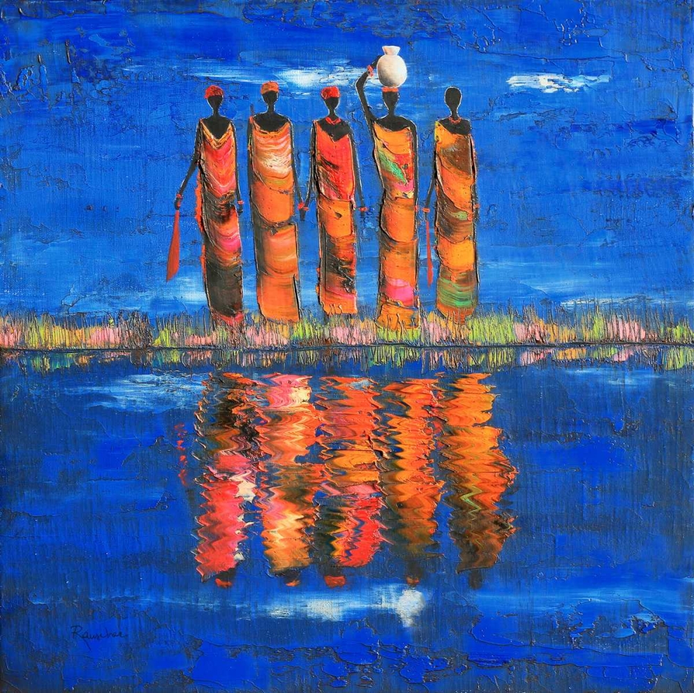 Midnight River 2 art print by Michel Rauscher for $57.95 CAD