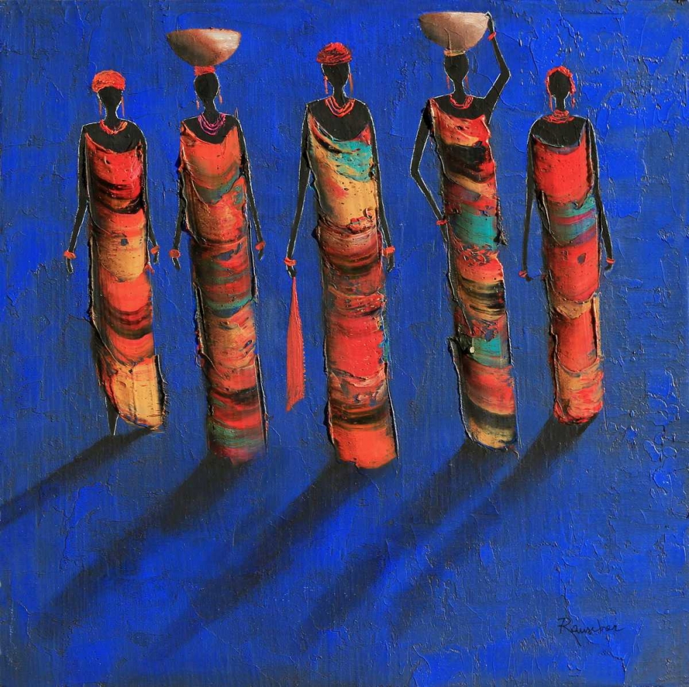 Midnight Gathering 1 art print by Michel Rauscher for $57.95 CAD