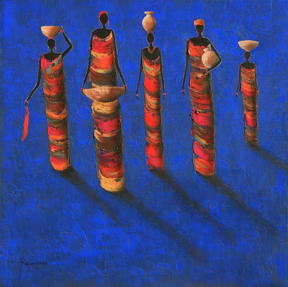Midnight Gathering 2 art print by Michel Rauscher for $57.95 CAD