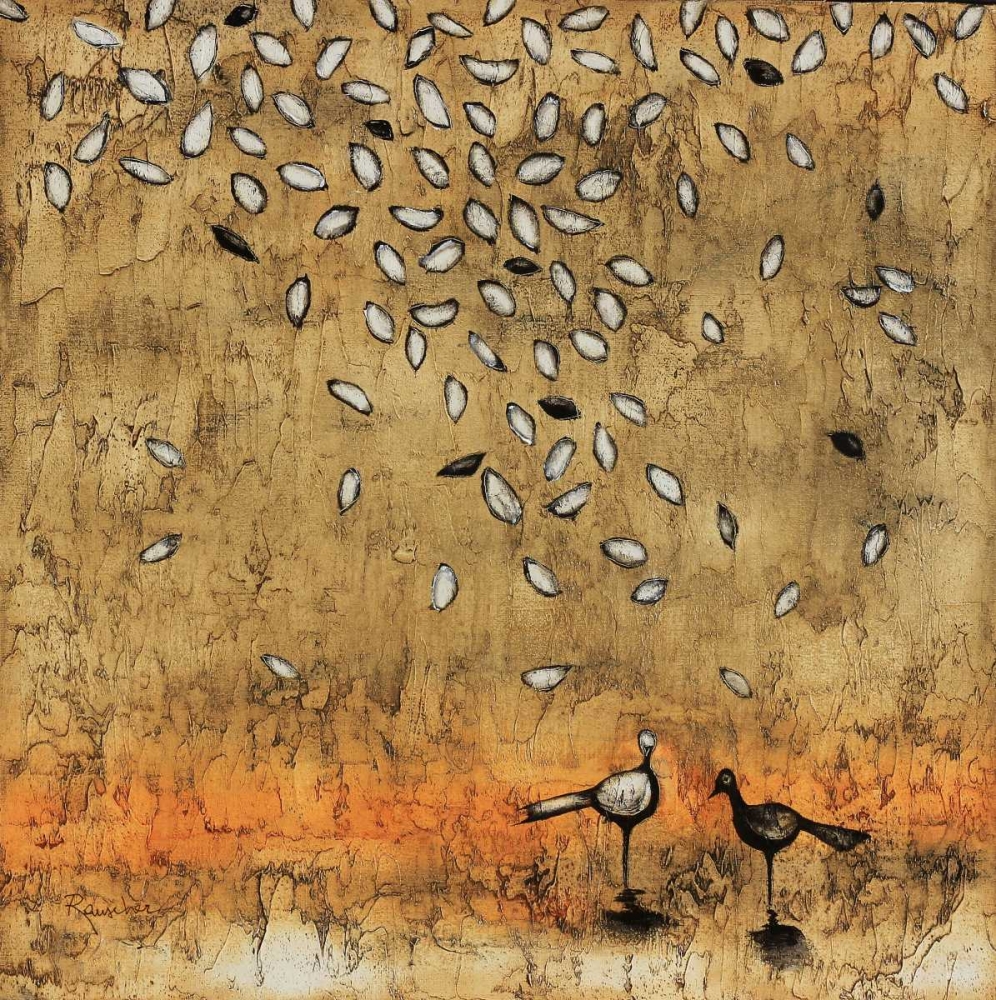 Whimsical Birds art print by Michel Rauscher for $57.95 CAD
