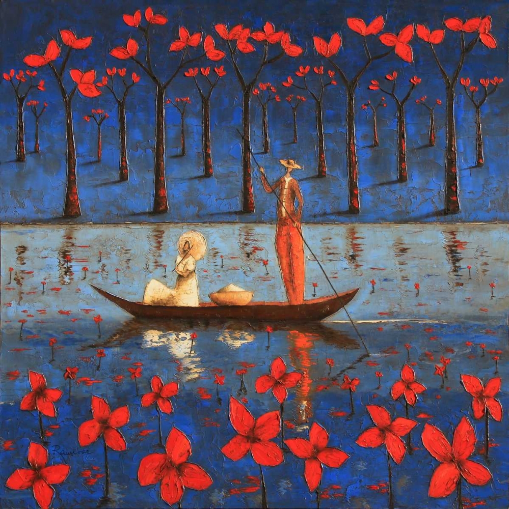 Midnight Serenade art print by Michel Rauscher for $57.95 CAD