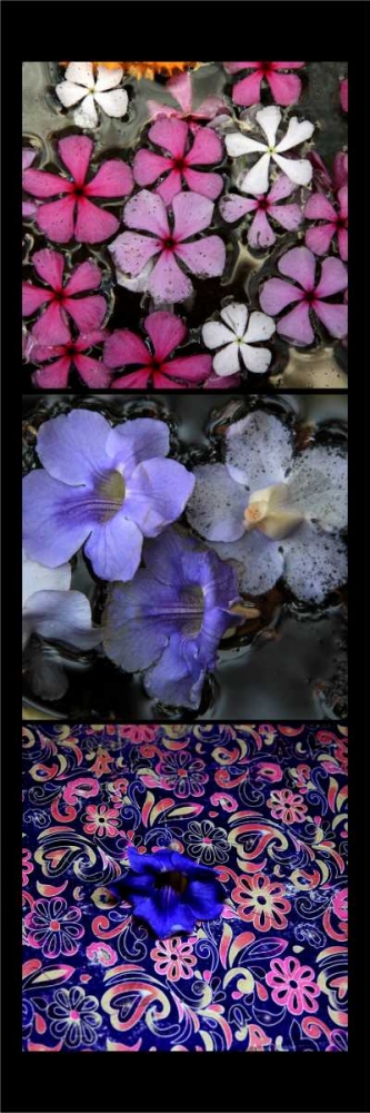 Floral Pond art print by Michel Rauscher for $57.95 CAD