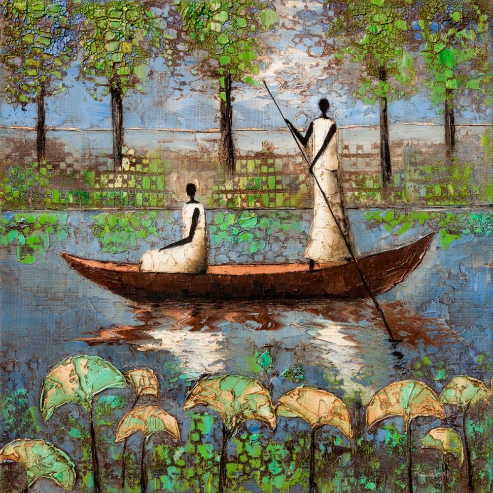 Spirit River art print by Michel Rauscher for $57.95 CAD