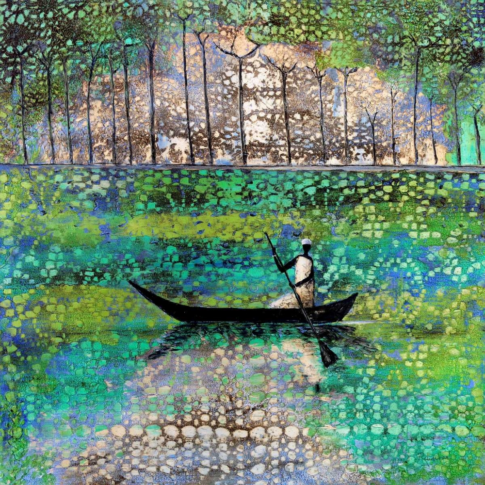 Dancing River art print by Michel Rauscher for $57.95 CAD