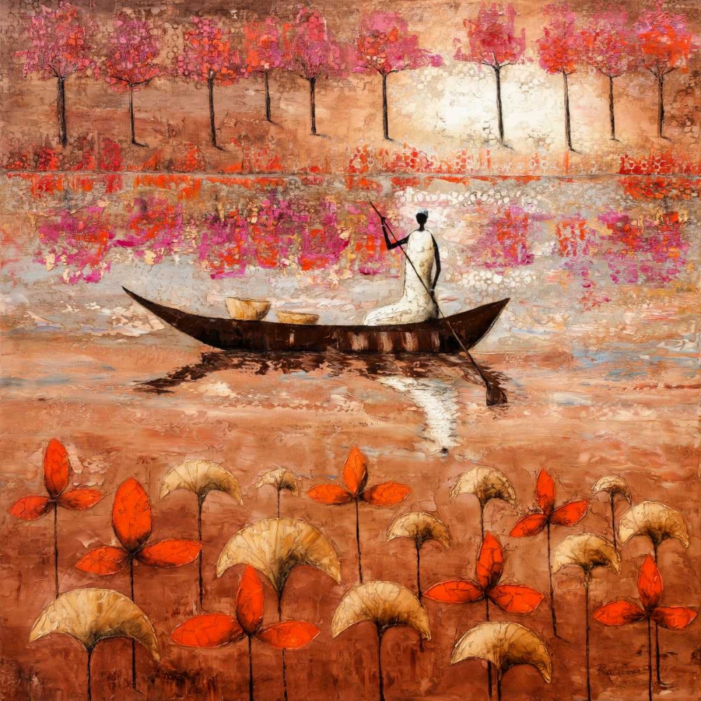 Summer River art print by Michel Rauscher for $57.95 CAD