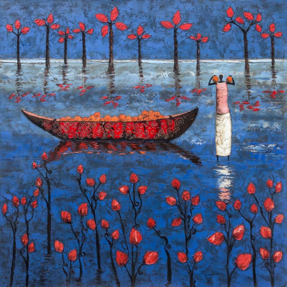 Abundant River art print by Michel Rauscher for $57.95 CAD