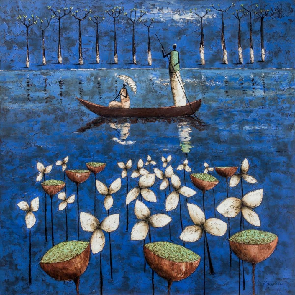 Soulful River art print by Michel Rauscher for $57.95 CAD