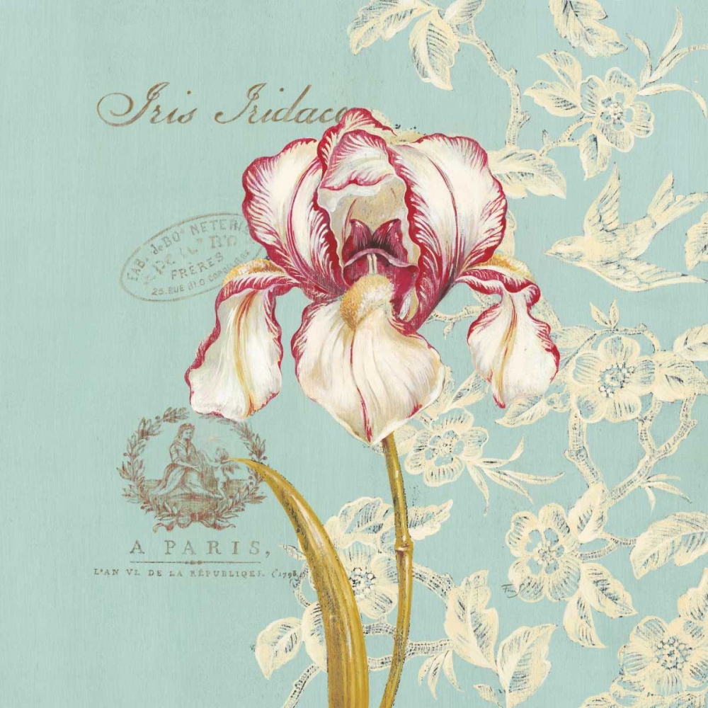Toile Iris art print by Stefania Ferri for $57.95 CAD