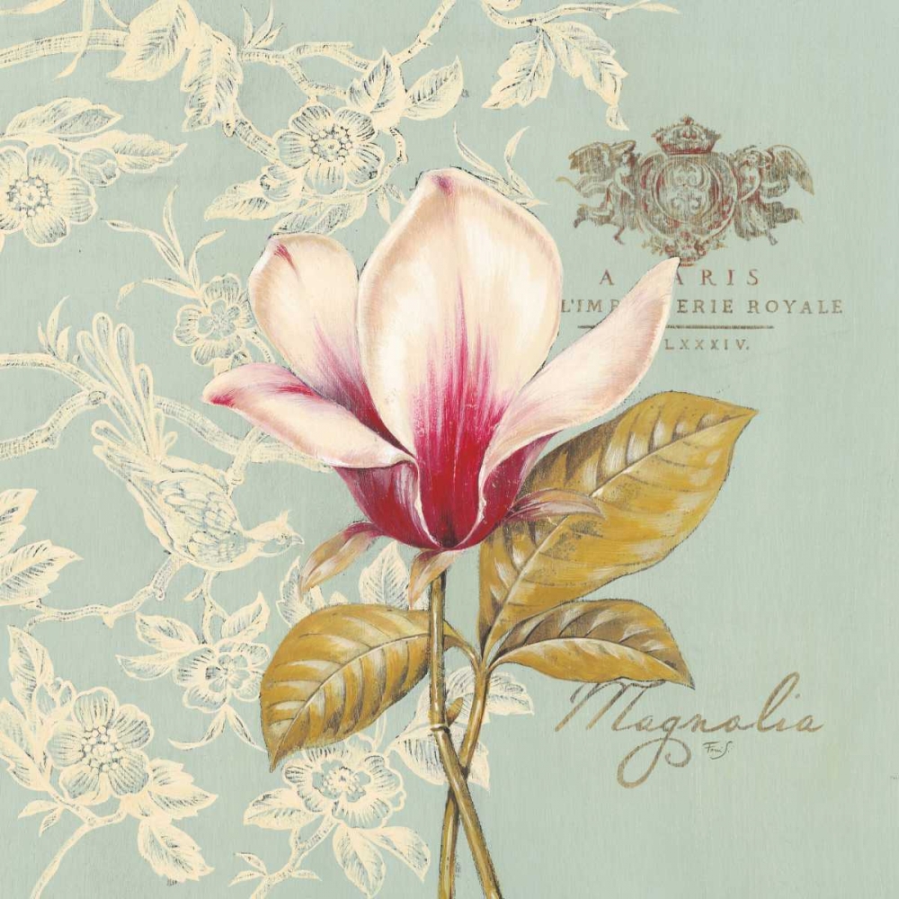 Toile Magnolia art print by Stefania Ferri for $57.95 CAD