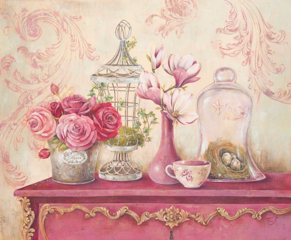 Garden Story art print by Stefania Ferri for $57.95 CAD