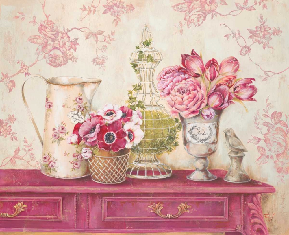 Garden Memory art print by Stefania Ferri for $57.95 CAD