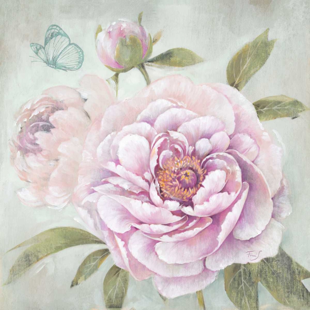 Peony Shimmer art print by Stefania Ferri for $57.95 CAD