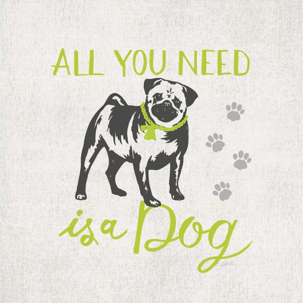 All You Need art print by Stefania Ferri for $57.95 CAD