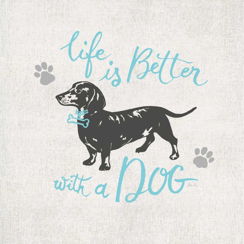 Life IS Better art print by Stefania Ferri for $57.95 CAD