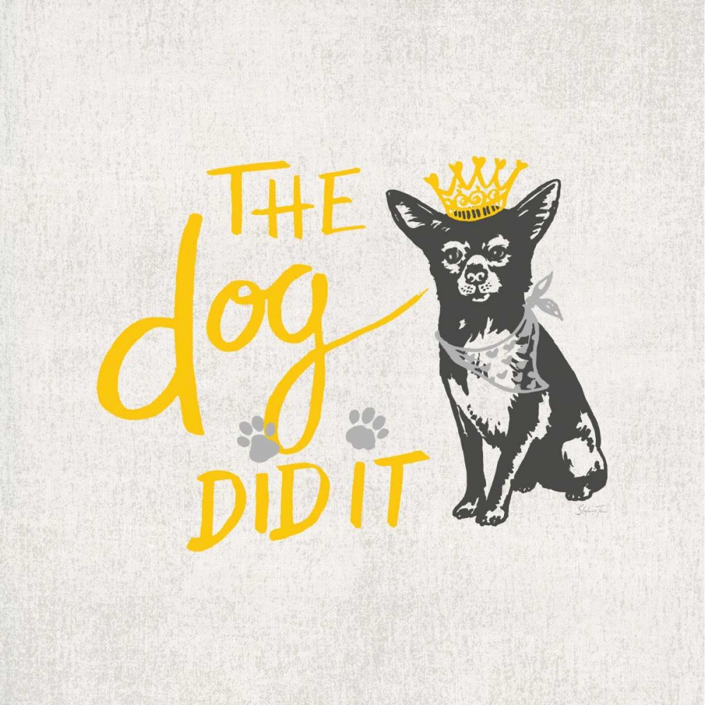 Who Did It? art print by Stefania Ferri for $57.95 CAD