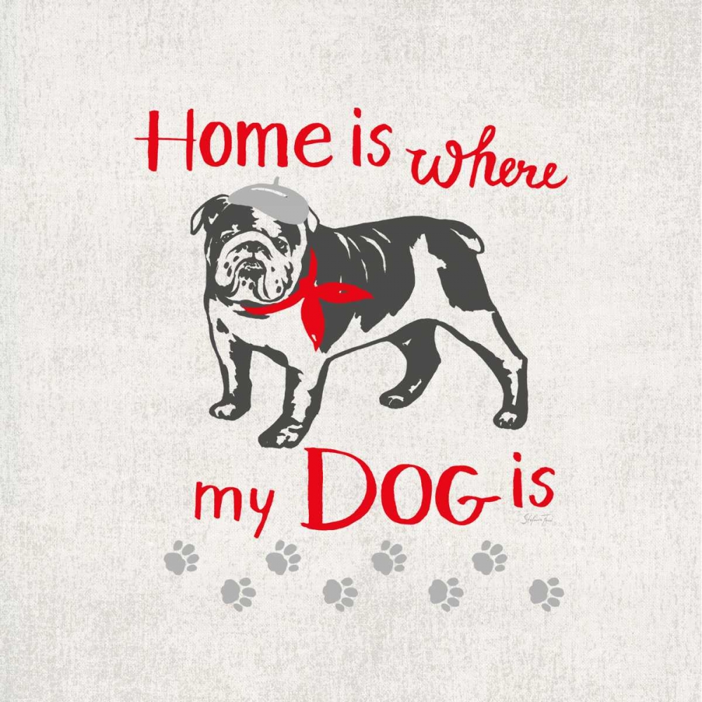 HOME Is art print by Stefania Ferri for $57.95 CAD
