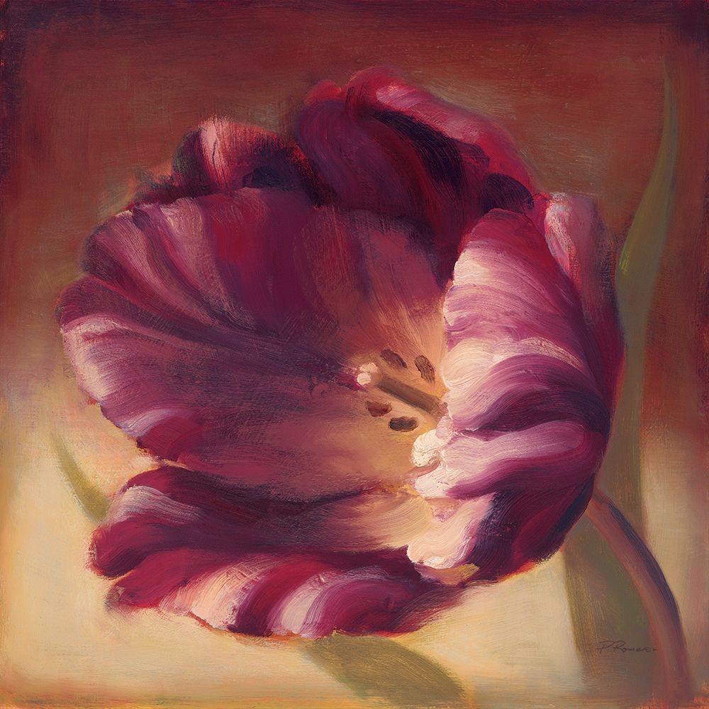 Eventide Tulip art print by Paulo Romero for $57.95 CAD