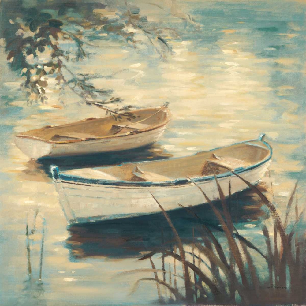 Through The Reeds art print by Paulo Romero for $57.95 CAD