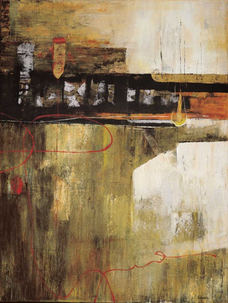 Traqsmitir II art print by Gabriela Villarreal Villarreal for $57.95 CAD