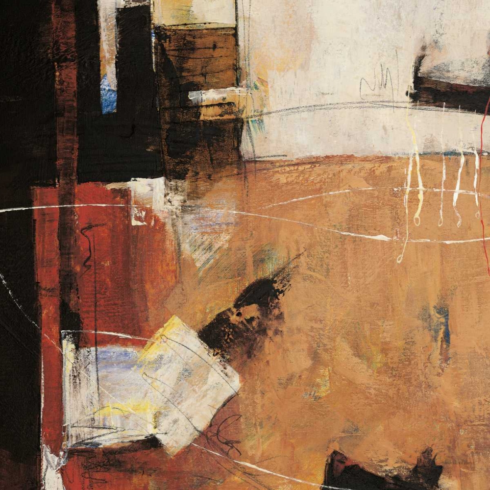 Cadenas XII art print by Gabriela Villarreal Villarreal for $57.95 CAD