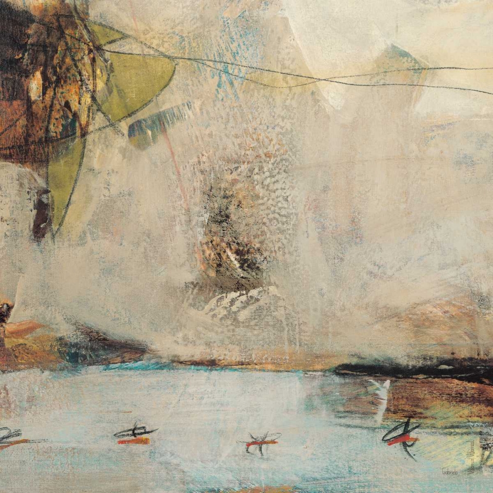 MITOS XVIII A art print by Gabriela Villarreal Villarreal for $57.95 CAD