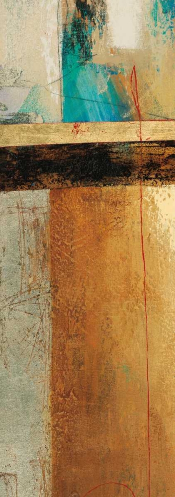 Ocaso Ochre I art print by Gabriela Villarreal Villarreal for $57.95 CAD