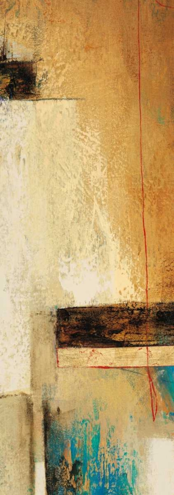 Ocaso Ochre II art print by Gabriela Villarreal Villarreal for $57.95 CAD