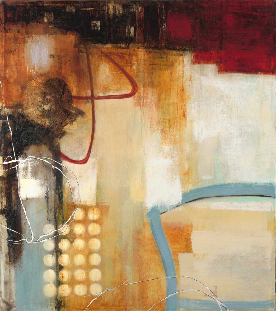 Kinetic Source art print by Gabriela Villarreal Villarreal for $57.95 CAD