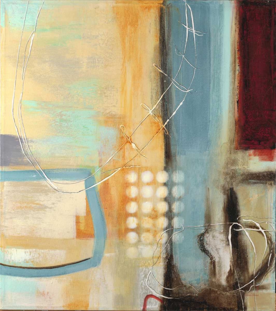 Kinetic Movement art print by Gabriela Villarreal Villarreal for $57.95 CAD