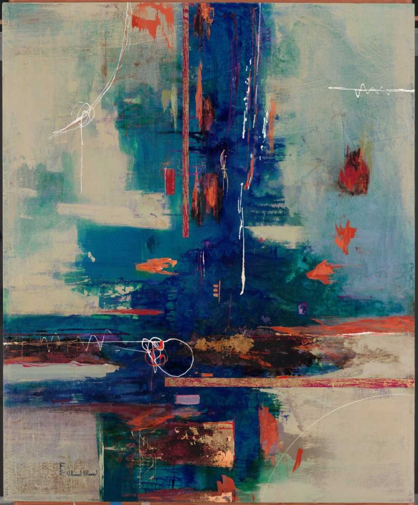 Lavender Fusion art print by Gabriela Villarreal Villarreal for $57.95 CAD