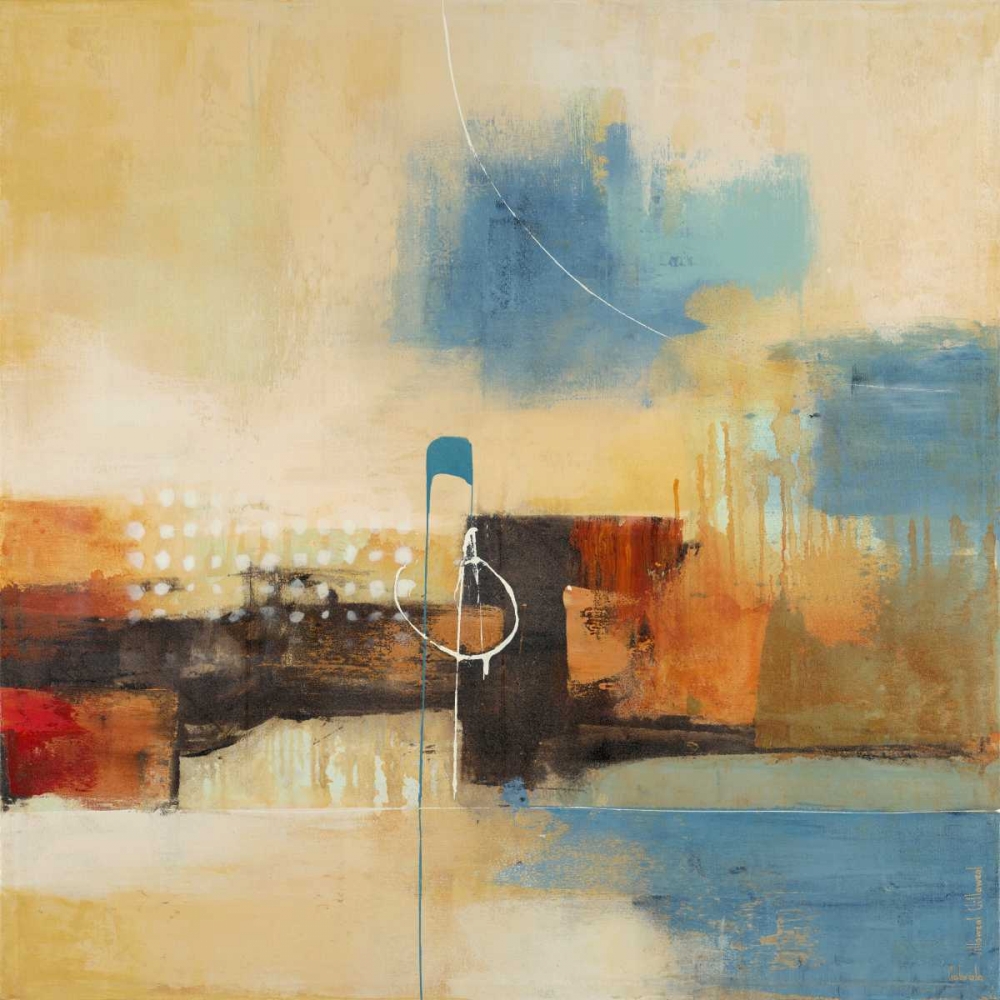 Urban Rhythm art print by Gabriela Villarreal Villarreal for $57.95 CAD