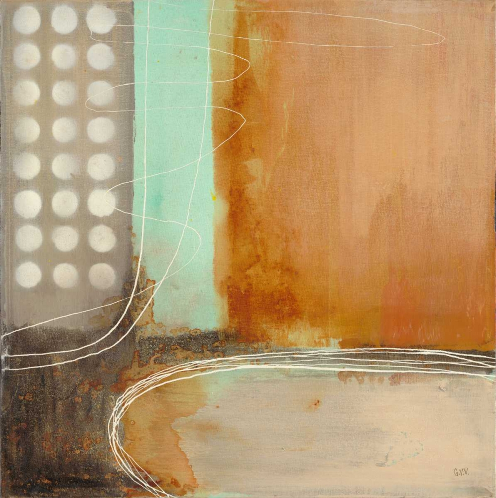 Sheer Happiness art print by Gabriela Villarreal Villarreal for $57.95 CAD