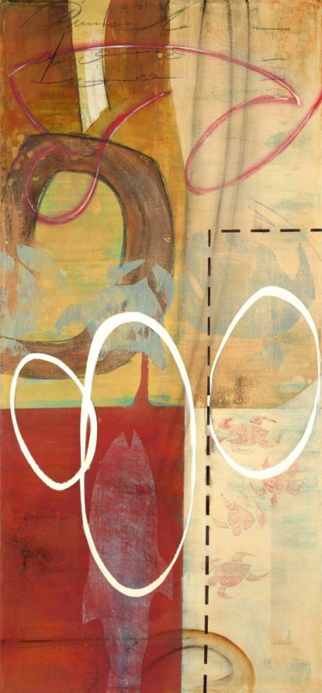 Circular Rhythm art print by Gabriela Villarreal Villarreal for $57.95 CAD